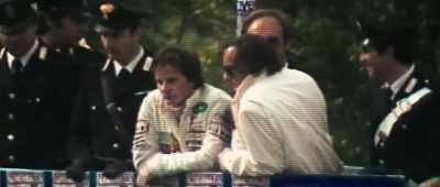 Dacă mă bați corect, e în regulă. - Villeneuve Pironi