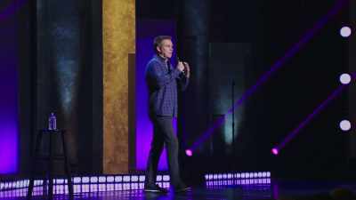 Dacă trece de gard, nu mă duc după ea." - Brian Regan: Nunchucks and Flamethrowers