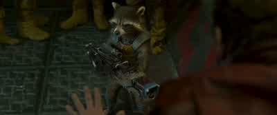 D'accord. - Guardians of the Galaxy
