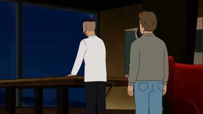 Dace and Smokey,
they're good guys, - Fired on Mars