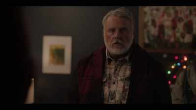 Dad, all night
I was struggling to - Catch Me If You Claus