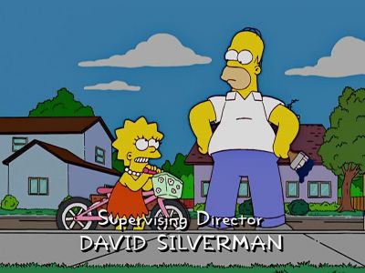 Dad, all you had to do was paint one number. - The Simpsons