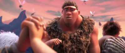 Dad always says,
"The pack stays together." - The Croods: A New Age