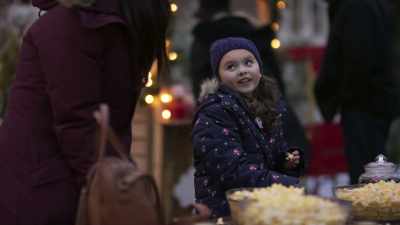 Dad always says
to be very careful - The Picture of Christmas