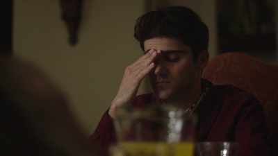 -Dad...
-And you blame me for that? - A Cowboy Christmas Romance