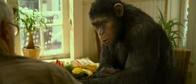 Dad, are you okay? - Rise of the Planet of the Apes