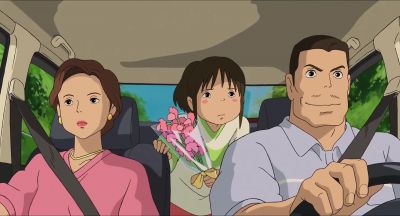 Dad are you sure - Spirited Away