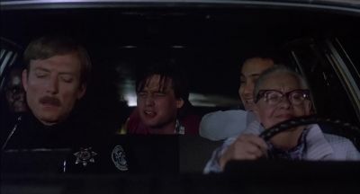 Dad are we there yet I'm hungry Shut up - Moving Violations