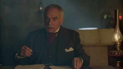 Dad, are you trying to annoy me
into going to rehab? - Grand Hotel