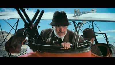 Dad, are we hit? - Indiana Jones and the Last Crusade