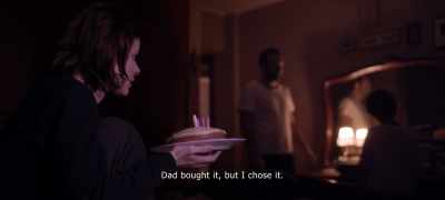 Dad bought it, but I picked it. - The Pink Cloud