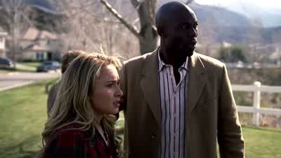 - Dad. - Claire? - Where's my dad? - He's -- - Heroes