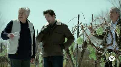Dad, come on.
Forecasting, soil testing-- - The Perfect Pairing