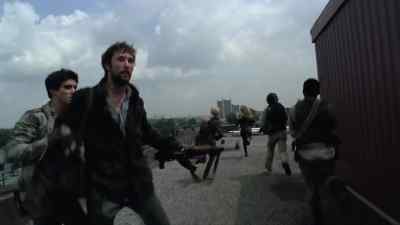 Dad, come on.
We'll be back. - Falling Skies