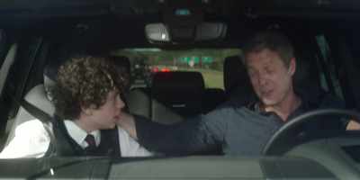 - Dad, come on. You can't do this.
- This is nothing to be scared of. - The Undoing