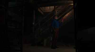 Dad, you coming? - Ash vs Evil Dead