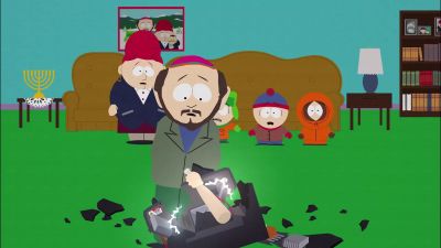 Dad Dad Jesus Christ - South Park