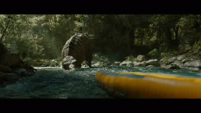 Dad! Dad! -No. Isabella! -Dad! - Jurassic World Rebirth