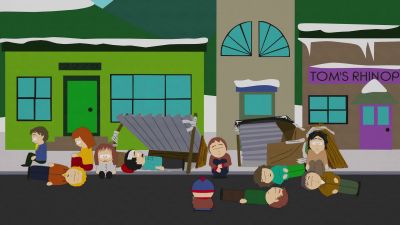 Dad! Dad! - South Park