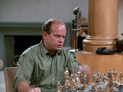 Dad. Dad, wake up! - Frasier