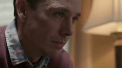 DAD DIDN'T REALLY SAY MUCH.
I DON'T THINK HE COULD. - Evil Lives Here: Shadows Of Death
