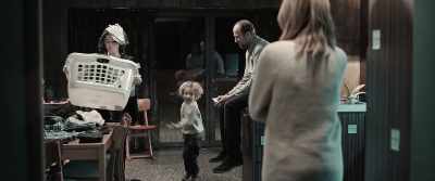 Dad, do you want to drink the lamp? - Fugue