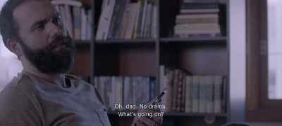Dad! Don't be dramatic.
What's wrong? - The Pink Cloud