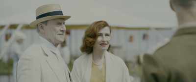Dad, Eva. This is
Lieutenant Commander Willi Lismal. - Into the Darkness