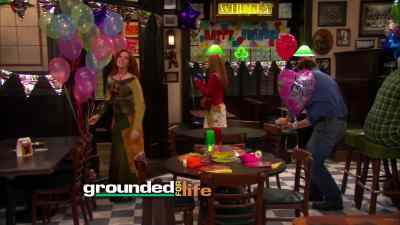 DAD, EVERYTHING
LOOKS SO GREAT. - Grounded for Life