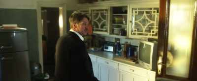 Dad gets a tea.
He has to dress himself. - Cold Hell