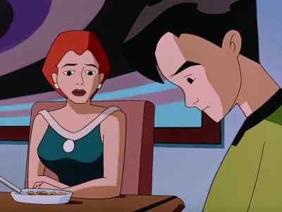 Dad is gone, honey. - Batman Beyond