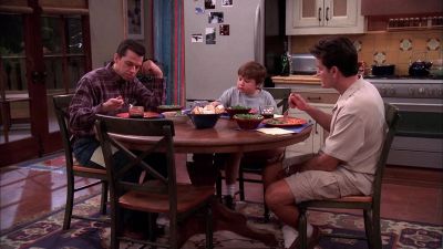 Dad, you gotta sign this. - Two and a Half Men