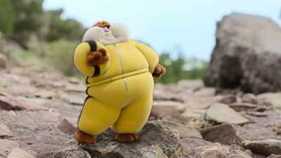 Dad gum it! - Saving Bikini Bottom: The Sandy Cheeks Movie