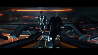 Dad we have to get your disk - TRON: Legacy