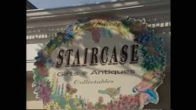 Dad: Here we are at
the new Staircase location. - This Is Paris