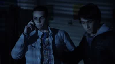 Dad, hey, it's me. - Teen Wolf
