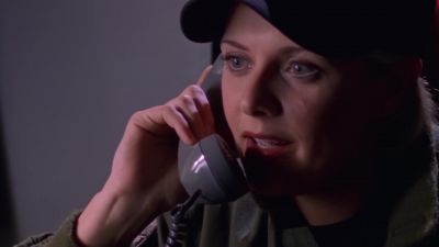 Dad. Hi, it's me - Sam. - Stargate SG-1