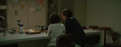 Dad is home. - A Man and a Woman