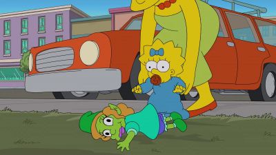 - Dad!
- Homer! - The Simpsons