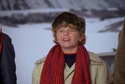 Dad? How bad did you
break it off with Mr. Carruthers? - Snowball Express