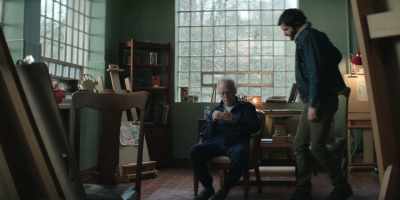 Dad, how... how often does
Frankie come to visit you? - Home Before Dark
