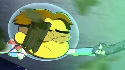 Dad, I can't do it. I can't. - Big City Greens the Movie: Spacecation