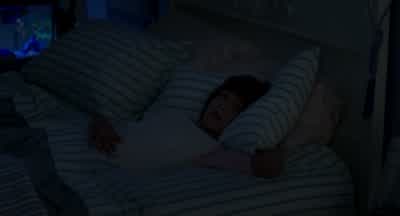 Dad? I didn't mean to wake you. - Blended