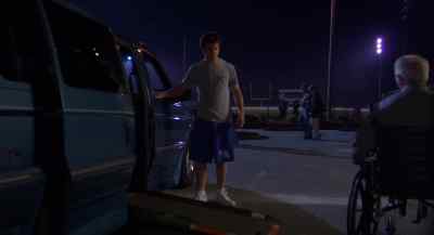 Dad, I don't even know
why they let me on the team. - Facing the Giants