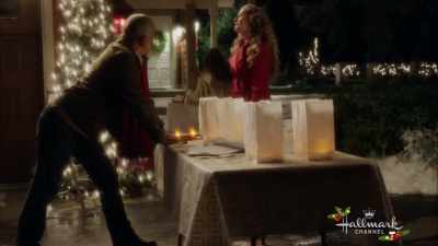 Dad...
I haven't seen her in a year. - Enchanted Christmas