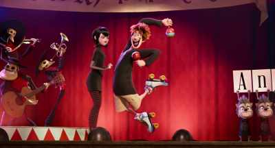 Dad, I know you and Johnny
don't always see eye to eye, - Hotel Transylvania: Transformania