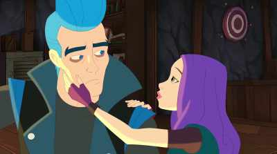 Dad, I never thought
for a moment that you
did it on purpose. - Descendants: The Royal Wedding