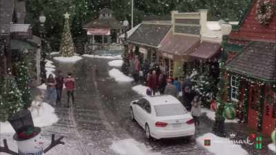 [Dad]: I promise, - Christmas in Evergreen