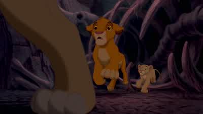 - Dad, I... - The Lion King