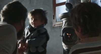 Dad! I slaughtered the bird. - Of Fathers and Sons